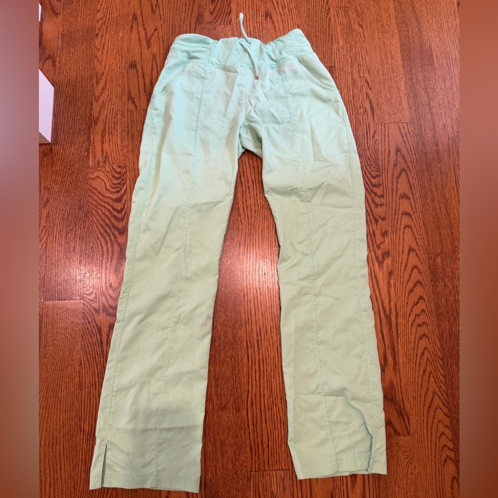 Grey's Anatomy Mint Green Active Drawstring Pants DISCOUNT